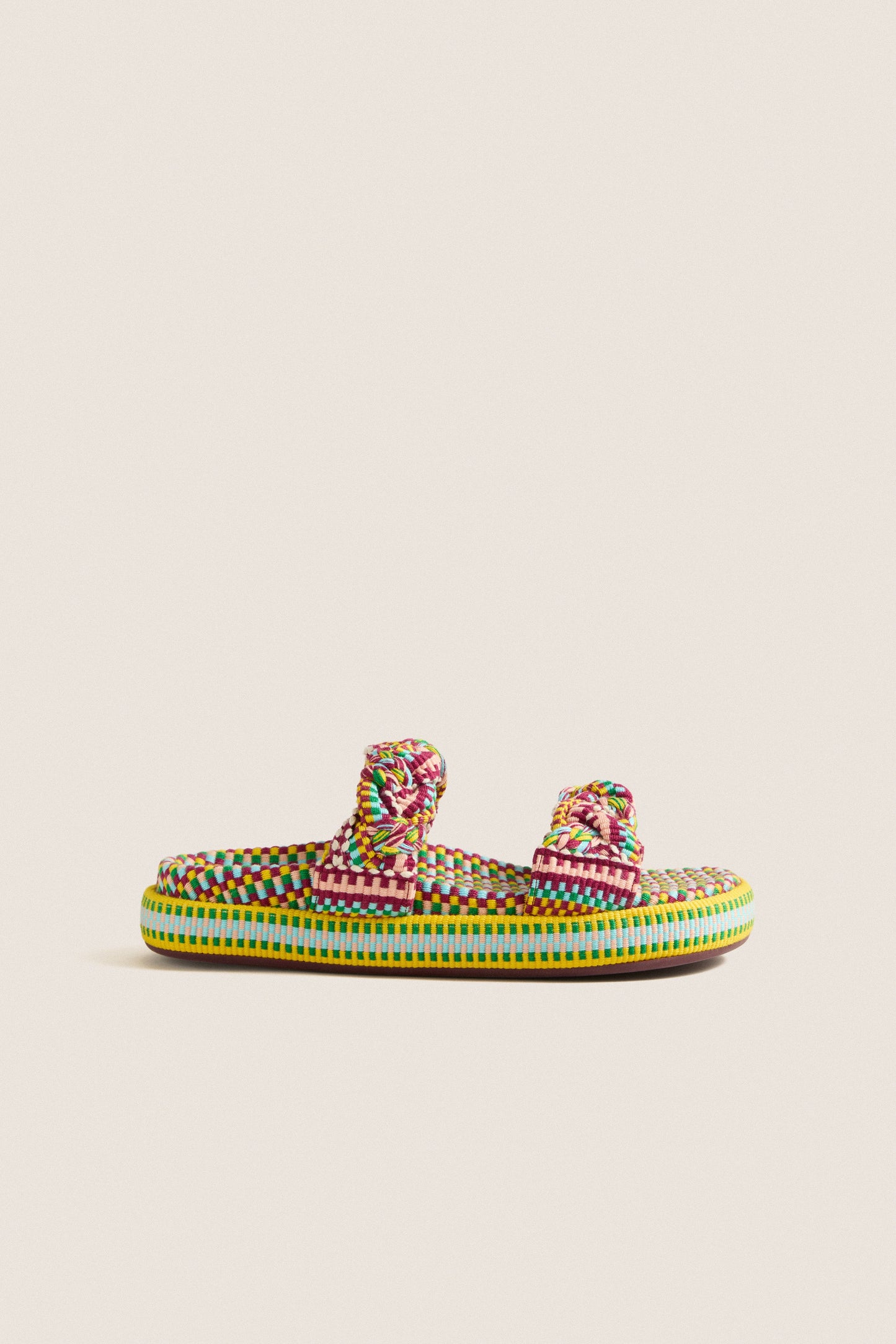 Caribe Daniella Two Band Sandals