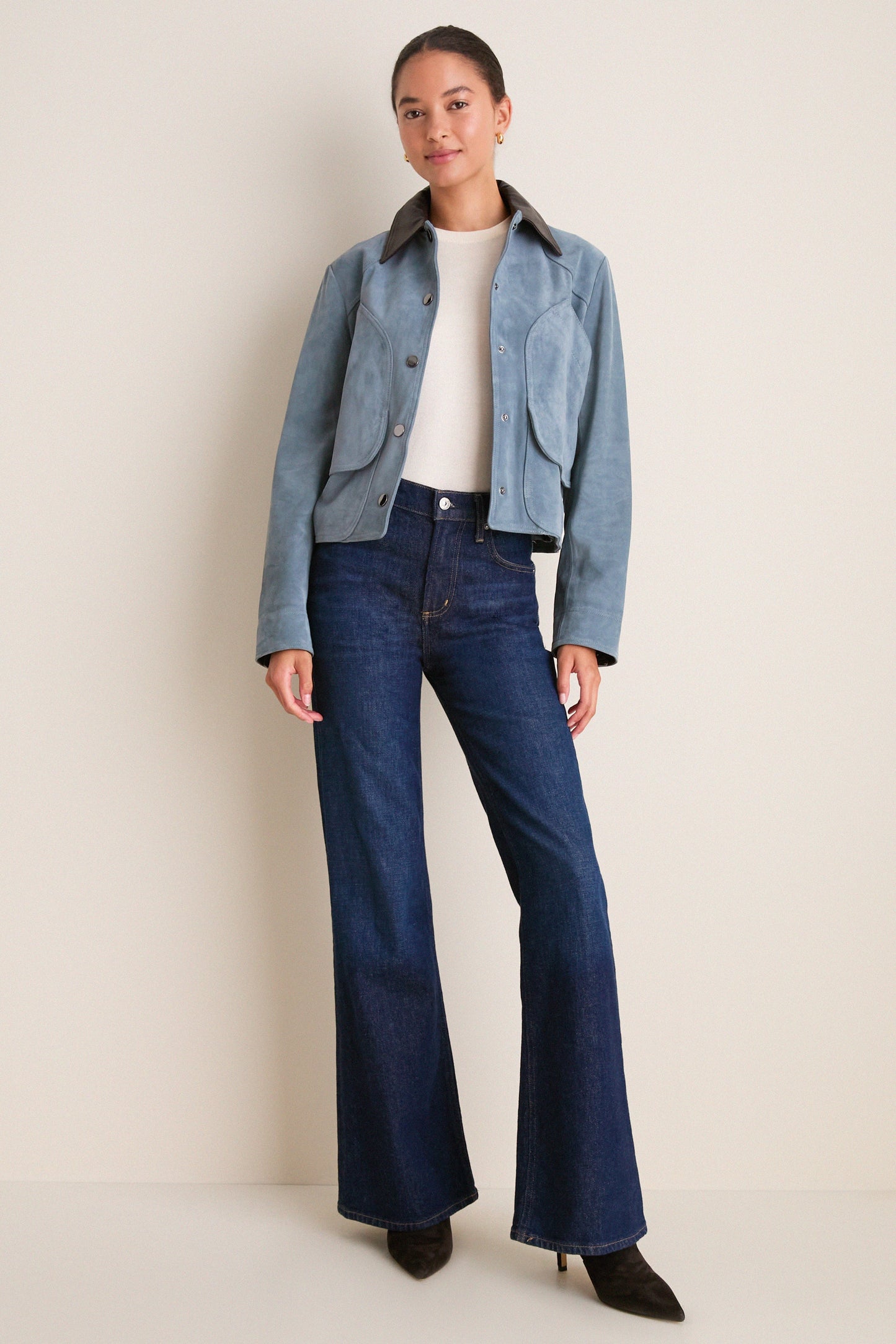 Blue Steel Walters Cropped Barn Jacket