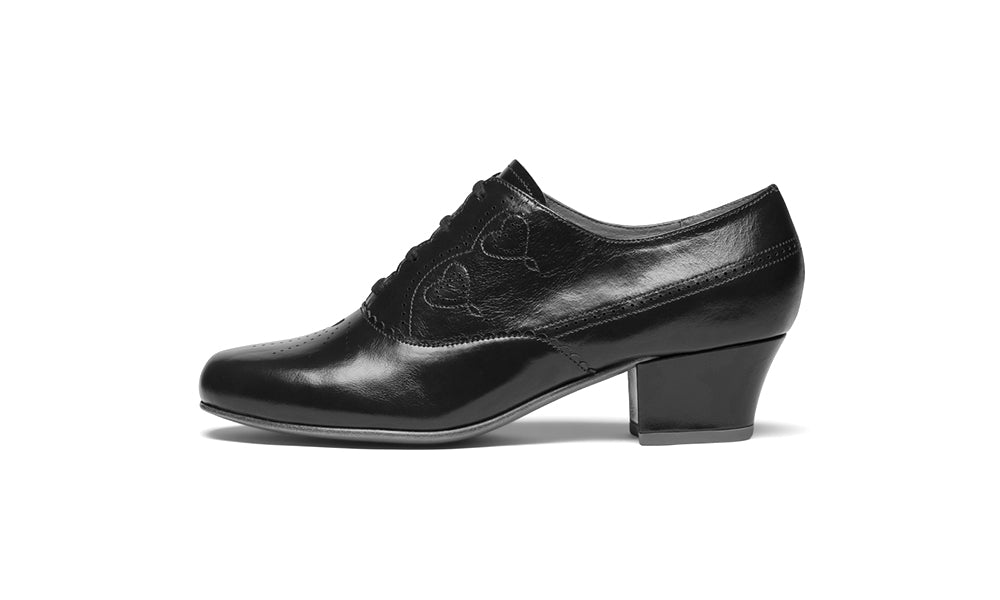 Gretel Vintage Oxfords (Burgundy)