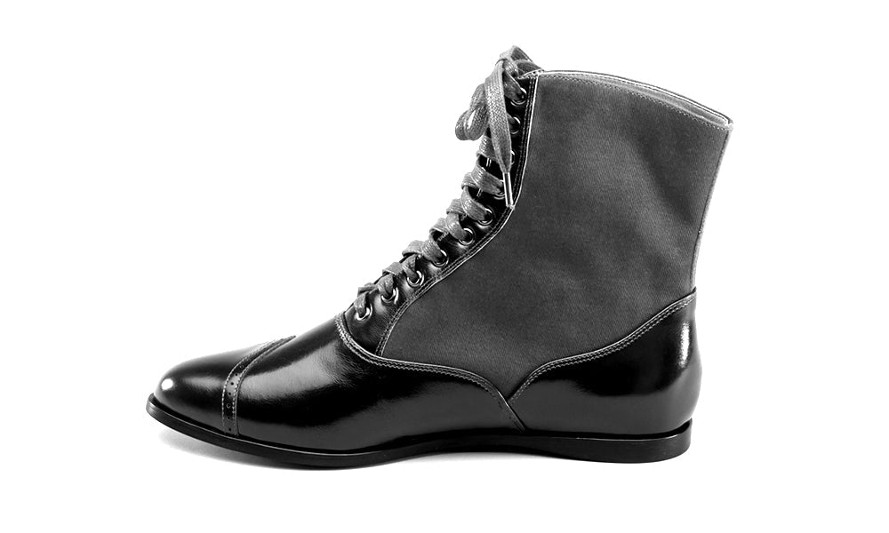 Anne Boots (Oxblood)