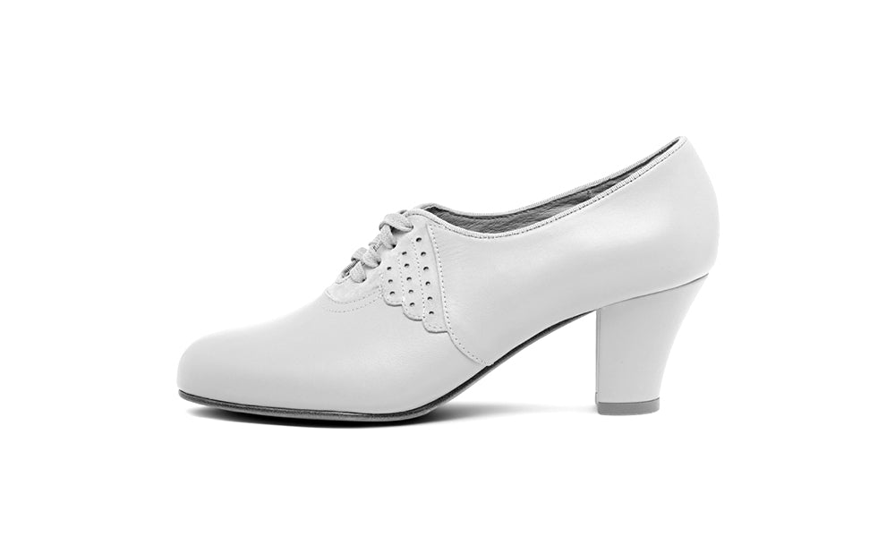 PRE-ORDER Annette Vintage Oxfords Wide (Almond)