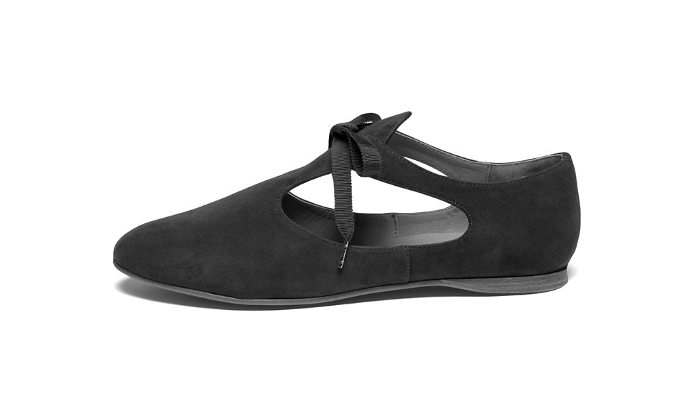 Artemisia Pre-Raphaelite Shoes (Teal Suede)