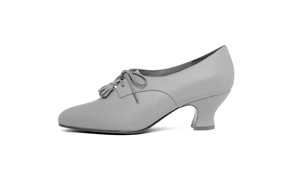 PRE-ORDER Cordelia Edwardian Oxfords (Almond)