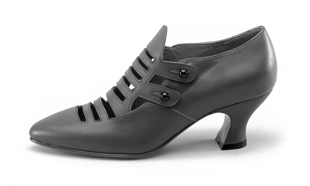 Endora Victorian Witch Shoes (Bewitching Black)