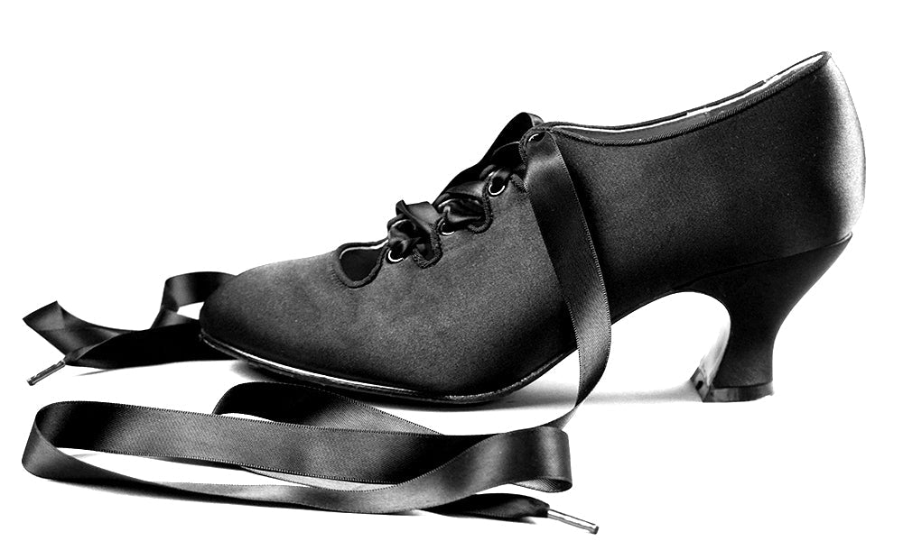 Foxtrot Edwardian Pump (Black)