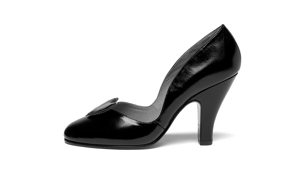 Ginger Vintage Pumps (Black)