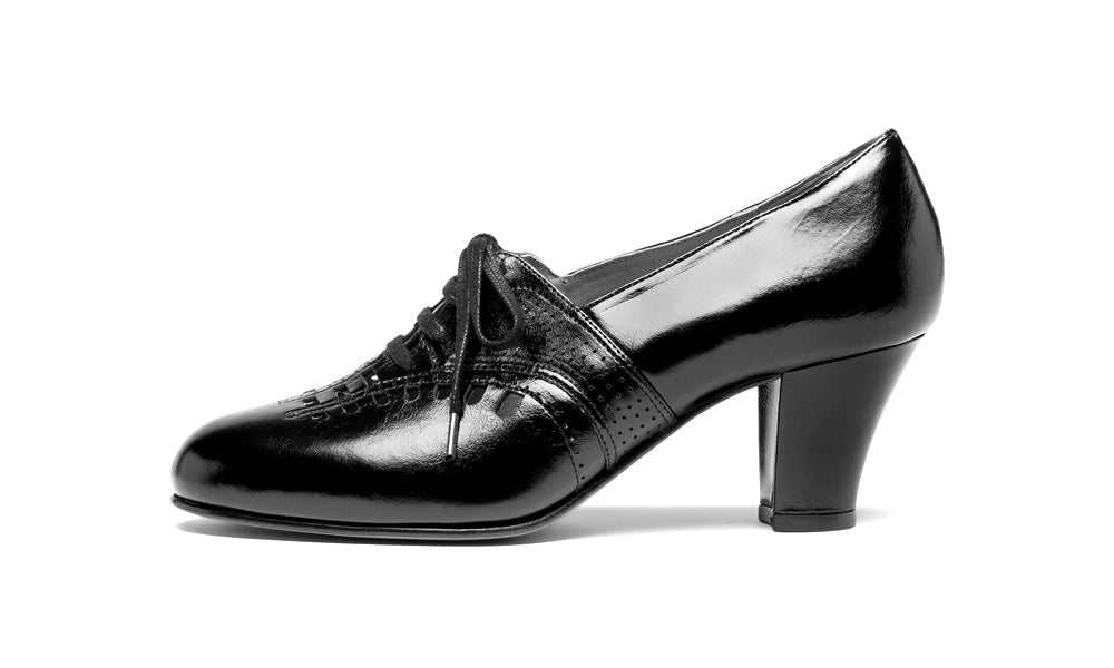 Jean Vintage Oxfords (Black)