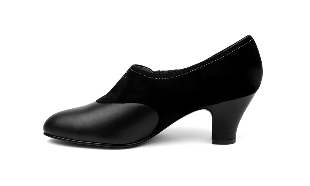 Madison Vintage Shoes (Black/Black)
