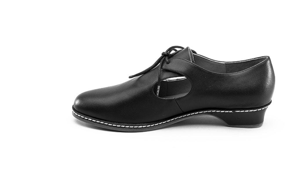 Mary Renaissance Shoes (Black)