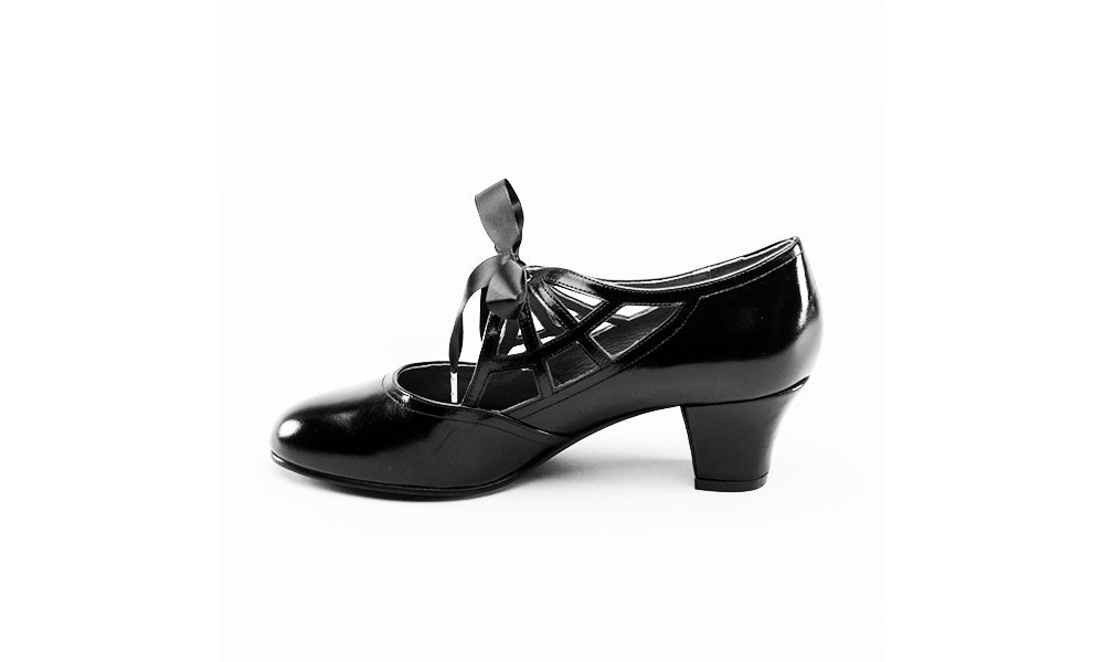 Parker Spiderweb Pumps (Pewter)
