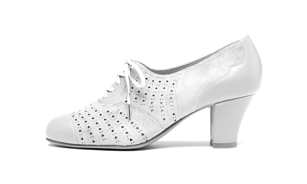 Rita Vintage Oxfords (Blush Pink)