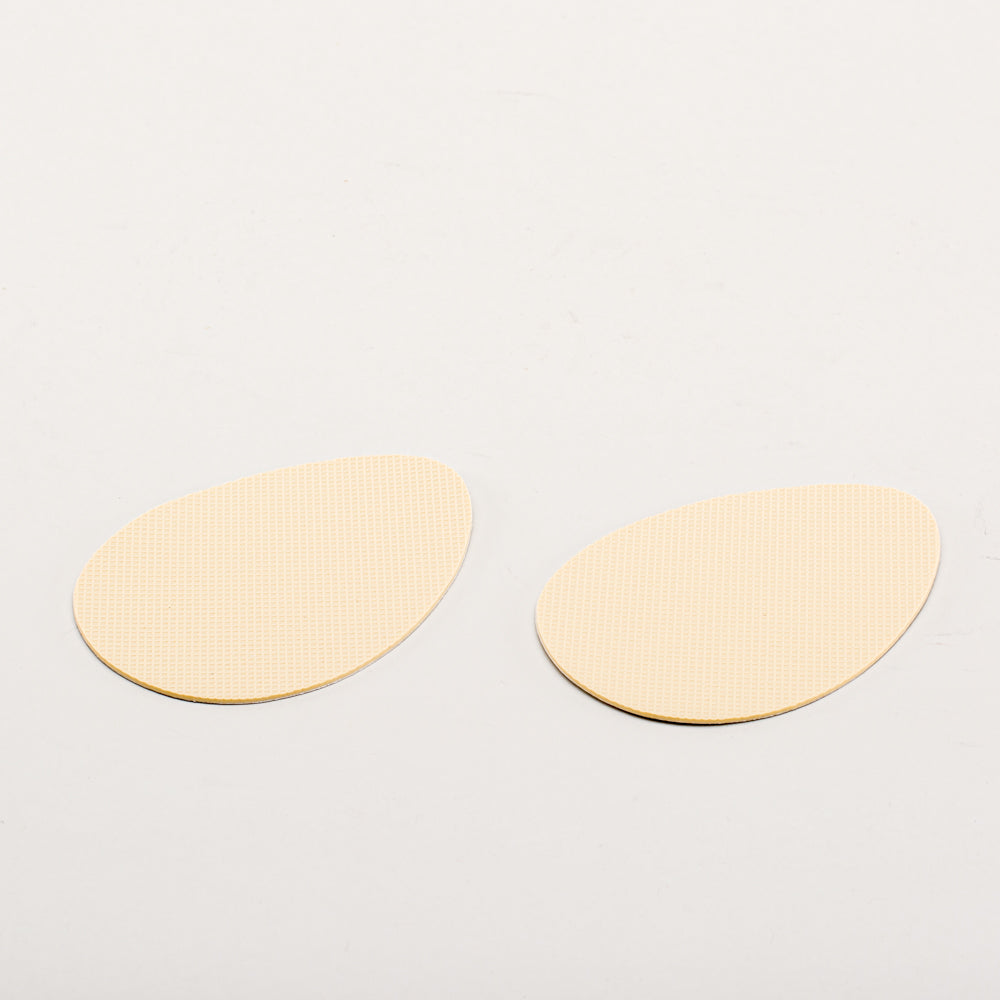 Rubber Adhesive Non-Slip Sole Protector Pads (Tan)
