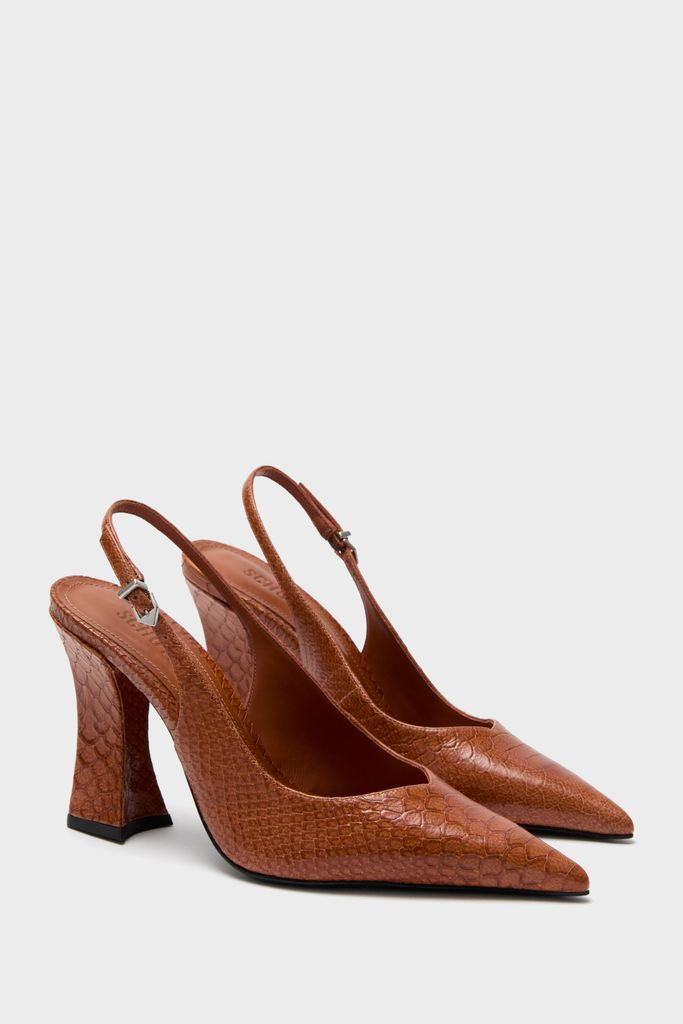 Butterscotch Michelle Slingback Heels