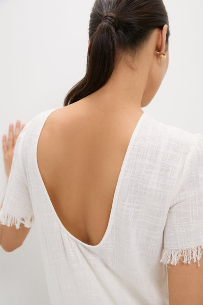 Buttercream Le Havre Dress