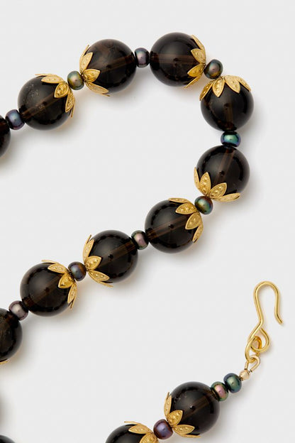 Brown Tommie Necklace