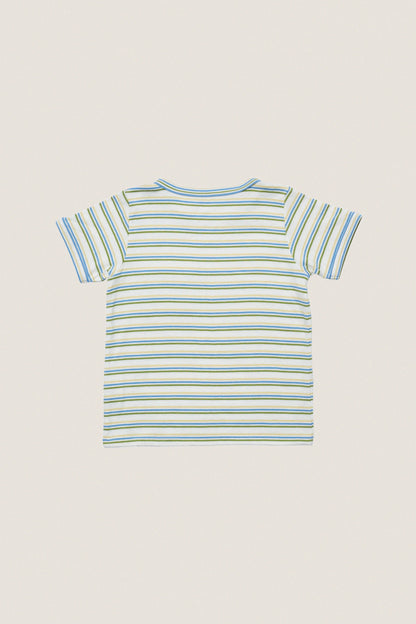 Butter Triple Stripe Willie T-Shirt