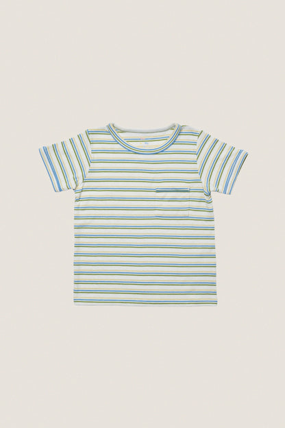 Butter Triple Stripe Willie T-Shirt