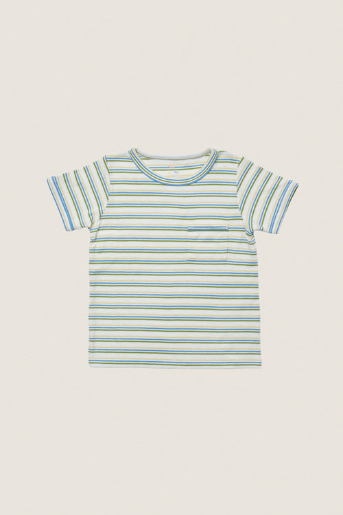 Butter Triple Stripe Willie T-Shirt