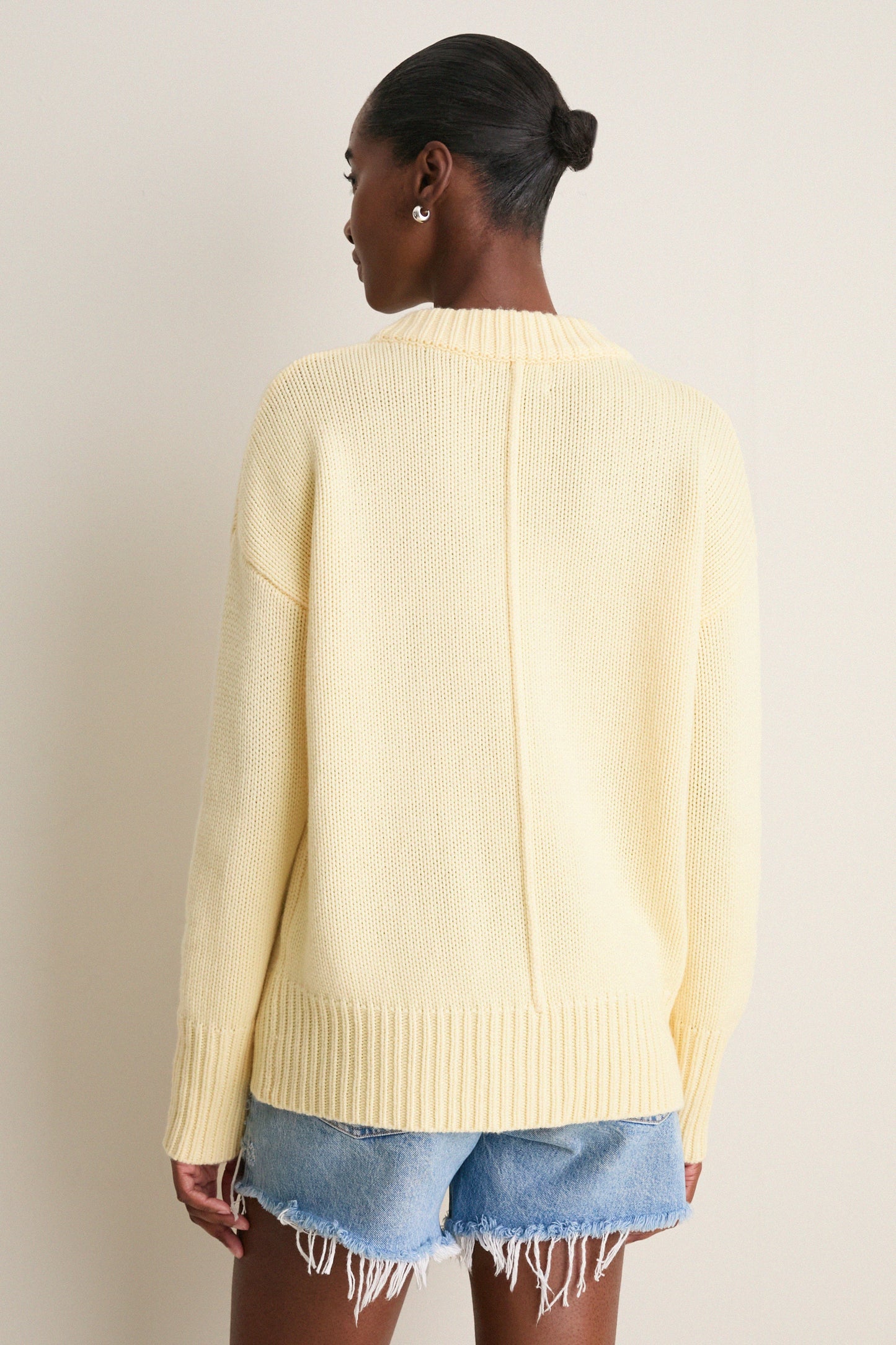 Butter Solid Marin Sweater