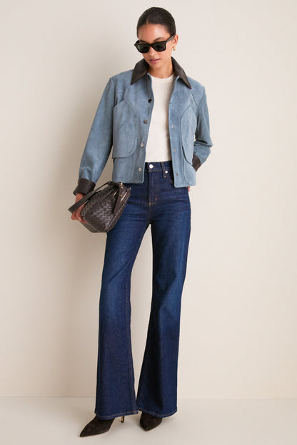 Blue Steel Walters Cropped Barn Jacket