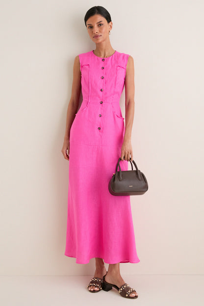 Carmine Rose Sierra Dress
