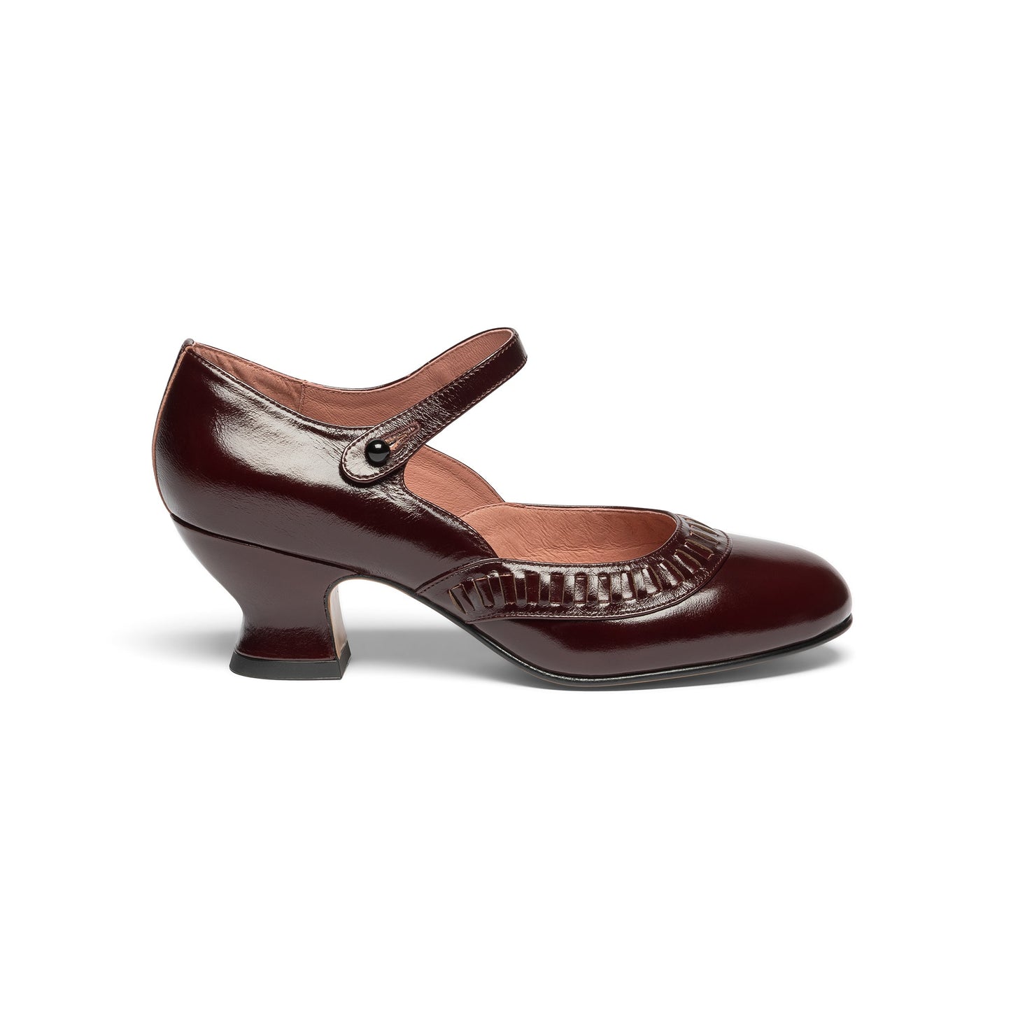 Marjorie 1920s Shoes (Cordovan)