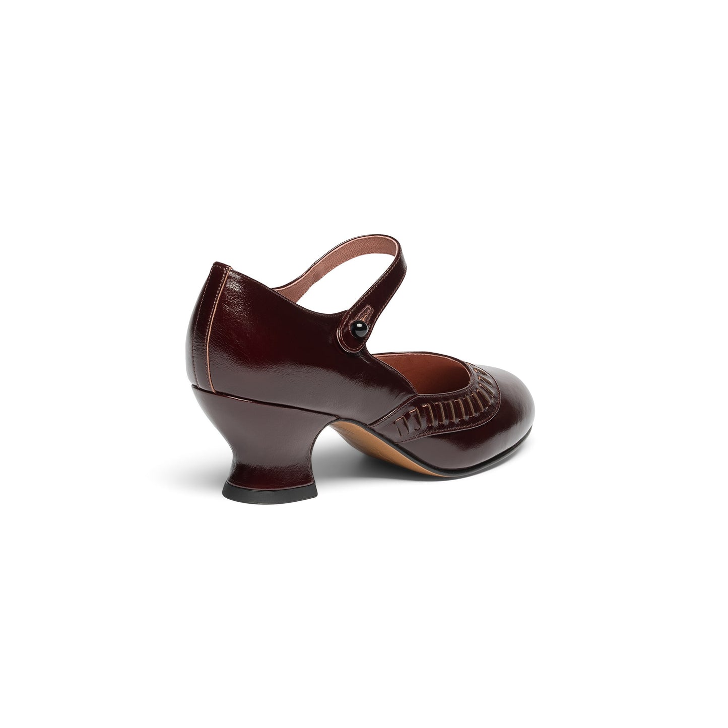 Marjorie 1920s Shoes (Cordovan)