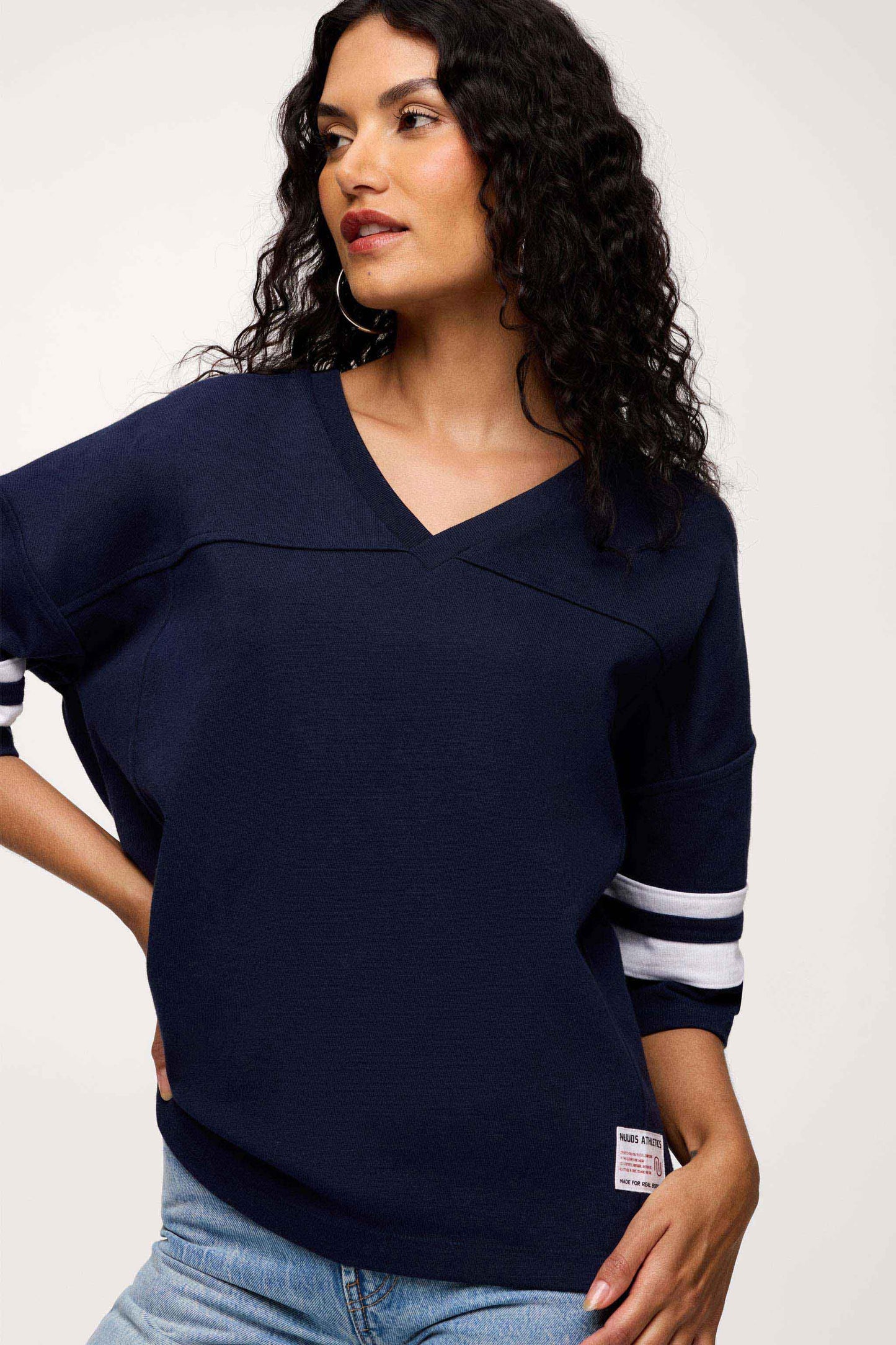 Touchdown Tee | Navy