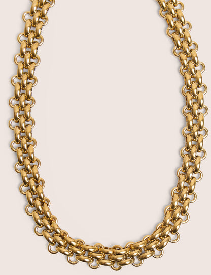 Public Desire Chunky Gold Necklace