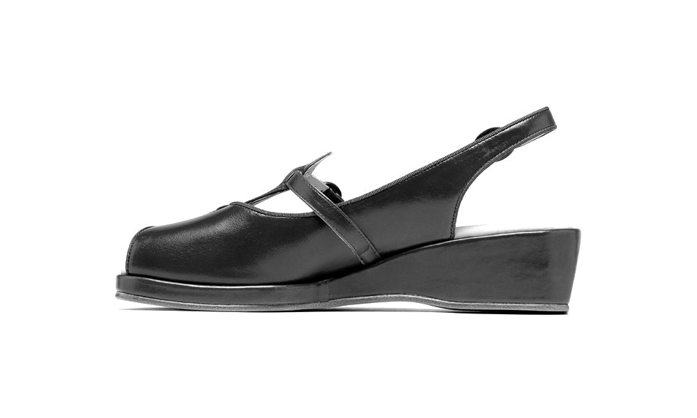 Betty Vintage Sandals (Walnut)