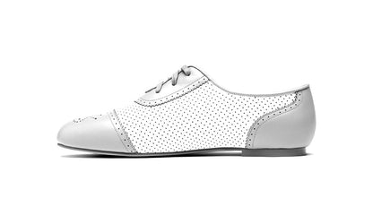 Beverly Sporting Flats (Grey/Soft White)
