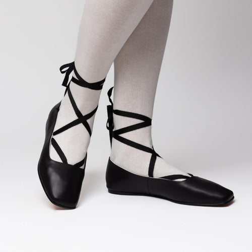 Bronte Slippers (Black)