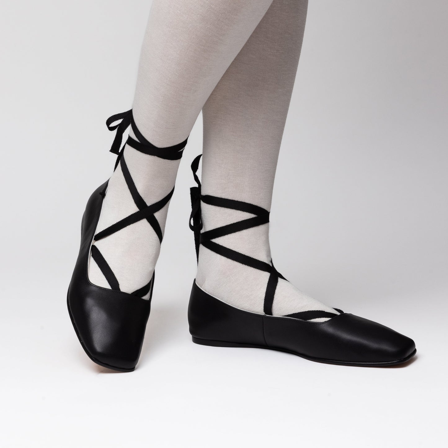 Bronte Slippers Wide (Black)