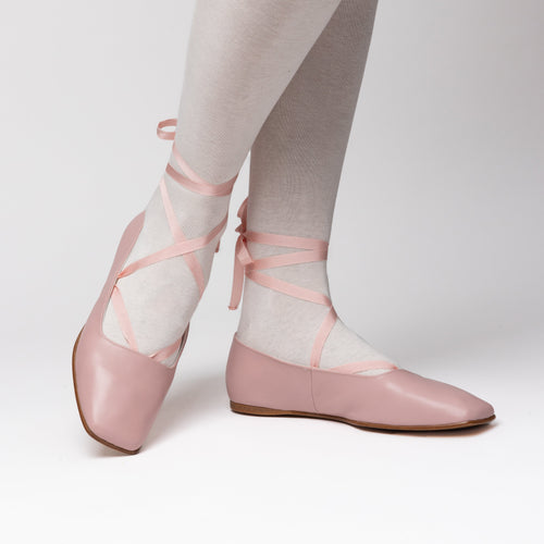 Bronte Slippers Wide (Pink)