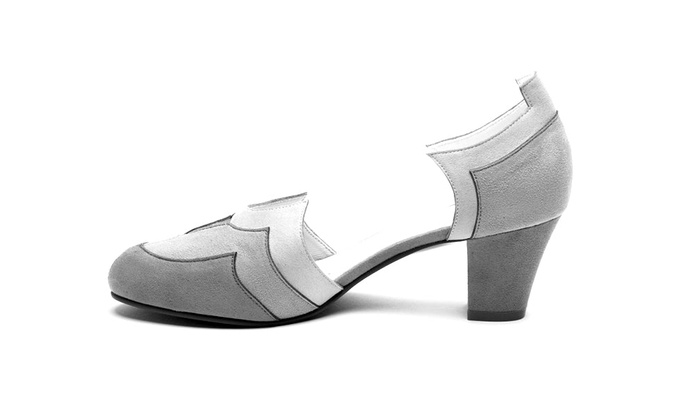 Christine Vintage Pumps (Seductress Pink)
