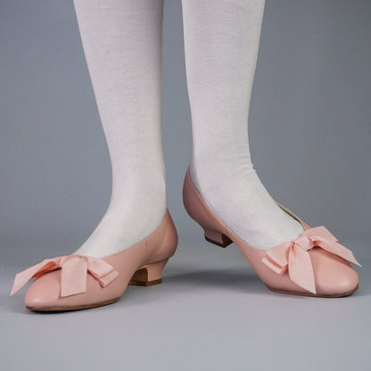 Waltz Edwardian Slipper (Peach)