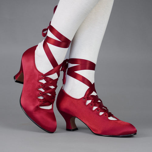 Foxtrot Edwardian Pump (Red)