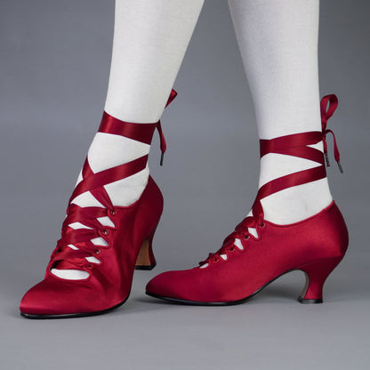 Foxtrot Edwardian Pump (Red)