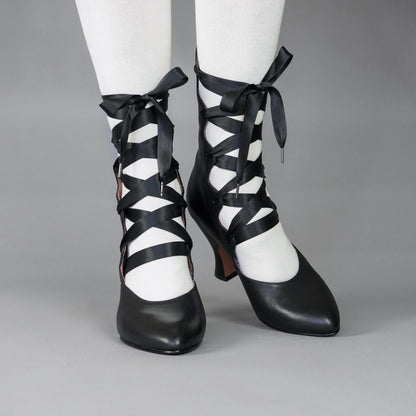 Tango Edwardian Boot (Black)
