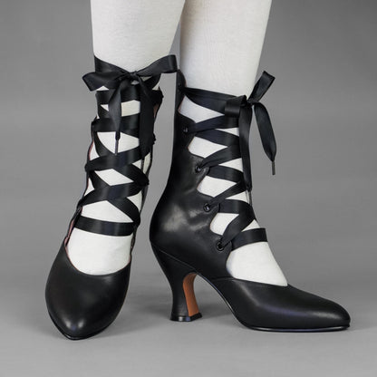 Tango Edwardian Boot (Black)