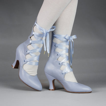 Tango Edwardian Boot (Sky Blue)