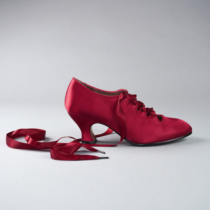 Foxtrot Edwardian Pump (Red)