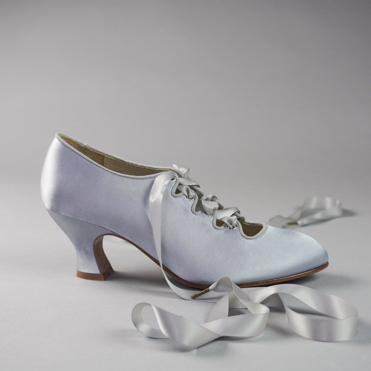 Foxtrot Edwardian Pump (Ice Blue)