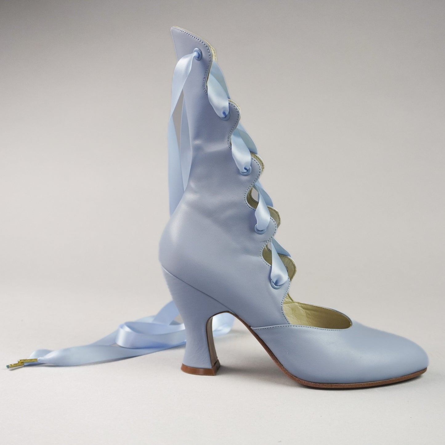 Tango Edwardian Boot (Sky Blue)
