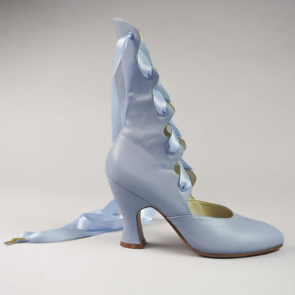 Tango Edwardian Boot (Sky Blue)