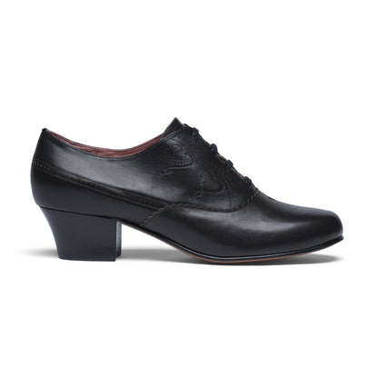 Gretel Vintage Oxfords (Black)