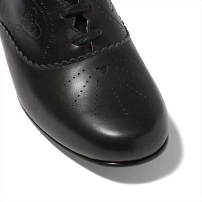 Gretel Vintage Oxfords (Black)