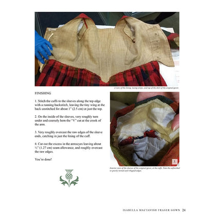 Isabella Mactavish Fraser - Free Pattern PDF