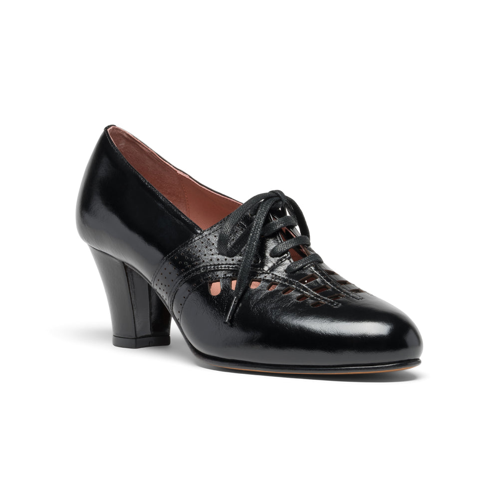 Jean Vintage Oxfords (Black)