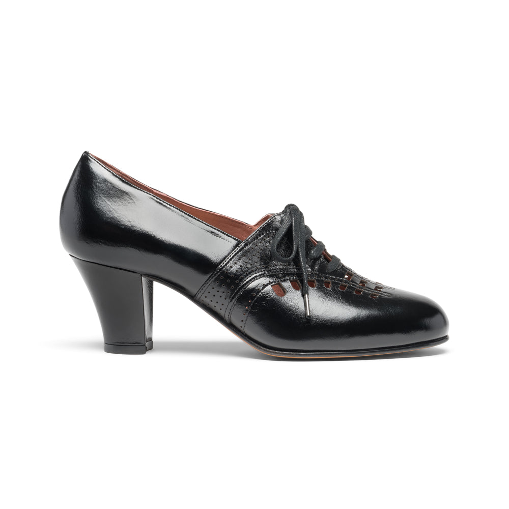 Jean Vintage Oxfords Wide (Black)
